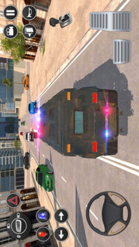 i8警車模擬游戲截圖1