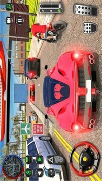 3D汽車駕駛員游戲截圖2