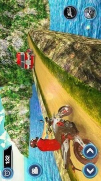 摩托車(chē)越野冠軍游戲截圖2