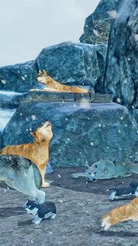 北極狼游戲截圖3