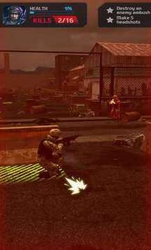特種兵逃殺游戲截圖2