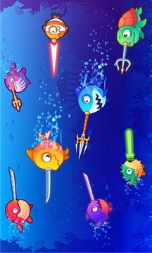 一只貪吃魚游戲截圖2