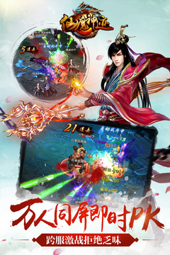 仙魔神跡游戲截圖3