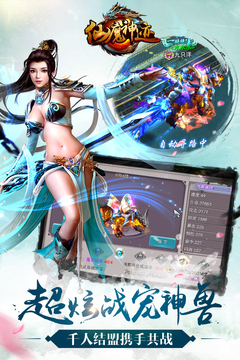 仙魔神跡游戲截圖4