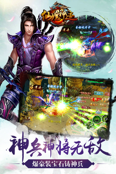 仙魔神跡游戲截圖1