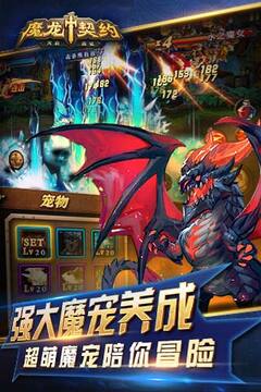 魔龍契約游戲截圖3