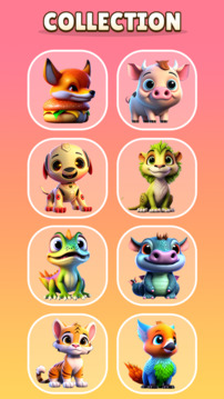 AI Hybrid Animals Mix Creature游戲截圖2
