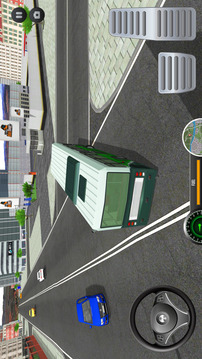 Modern Bus Driving Games 3D游戲截圖3