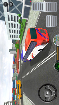 Modern Bus Driving Games 3D游戲截圖5