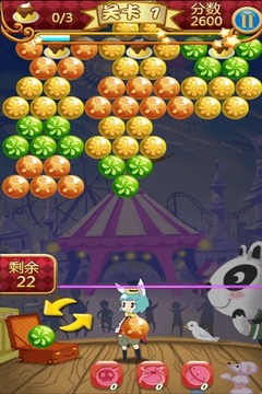 泡泡龍魔法之旅游戲截圖2