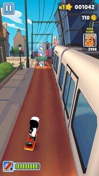 地鐵跑酷江鶴QAQ版本游戲截圖3
