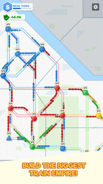 地鐵連接列車游戲截圖4
