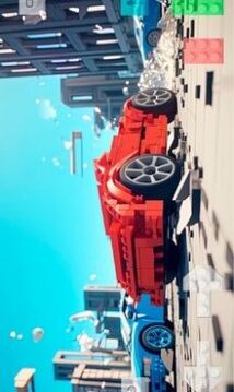 積木車輛碰撞x游戲截圖2