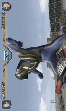 奧特曼格斗3游戲截圖3