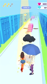 化妝跑酷游戲截圖1