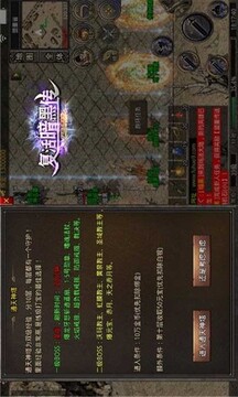 復(fù)活暗黑傳游戲截圖5