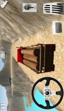 卡車高速駕駛3D游戲截圖1