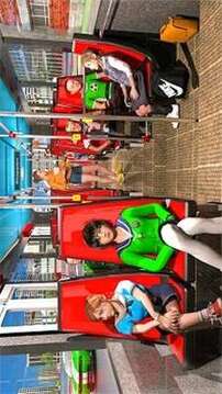 瘋狂校車老司機游戲截圖2