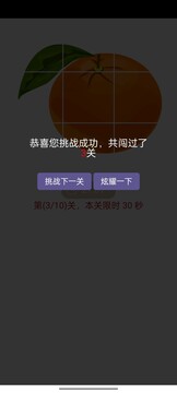 簡單拼水果游戲截圖2