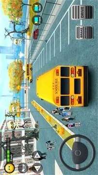 瘋狂校車老司機游戲截圖1