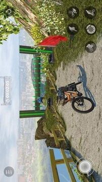 單車山地特技游戲截圖3
