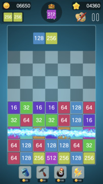 Number MergeX2 blocks tiles游戲截圖4