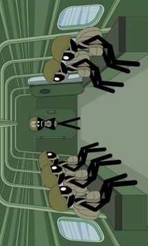 跳傘火柴人游戲截圖1