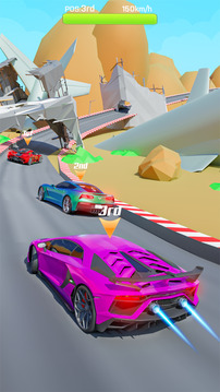 車禍特技賽車大師 Car Crash Stunt Race游戲截圖3