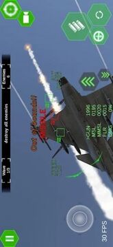 雷霆战争现代空战游戏截图3