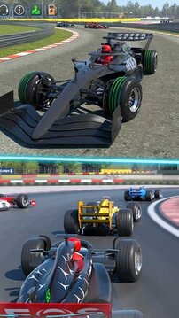 我的榮耀賽車游戲截圖2