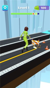 姐愛工作游戲截圖3