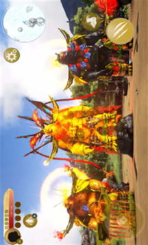 齊天大圣手游游戲截圖1
