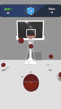 篮球投篮3D游戏截图1