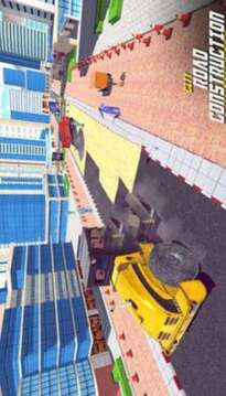 道路施工游戲截圖2