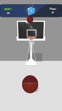 篮球投篮3D游戏截图2