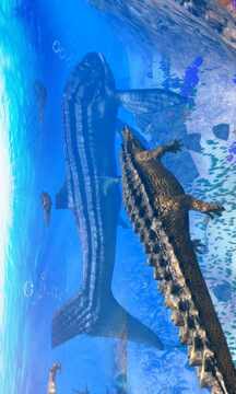 海底巨鳄游戏截图3
