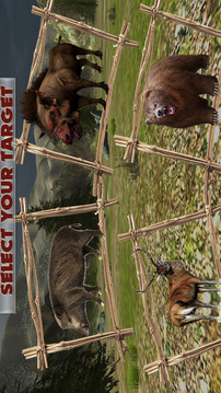 叢林狙擊手狩獵  獵殺野生叢林動物游戲截圖5