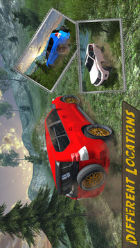 瘋狂4 x 4普拉多越野游戲截圖2