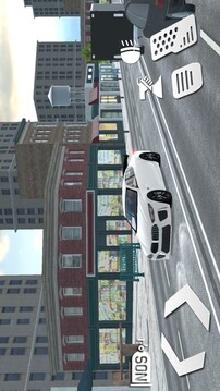 M8汽車交通賽車游戲截圖2