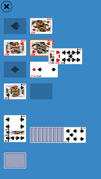 Classic Canfield Solitaire游戲截圖1
