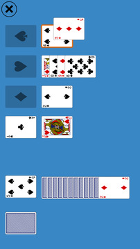 Classic Canfield Solitaire游戲截圖2