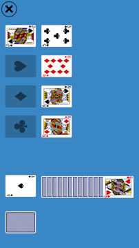 Classic Canfield Solitaire游戲截圖3