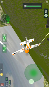空中飛行飛機(jī)模擬控制操作2023游戲截圖1