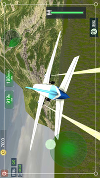 空中飛行飛機(jī)模擬控制操作2023游戲截圖2