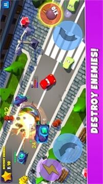 車吃車大亂斗5游戲截圖3