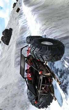 雪地競(jìng)速賽車游戲截圖1