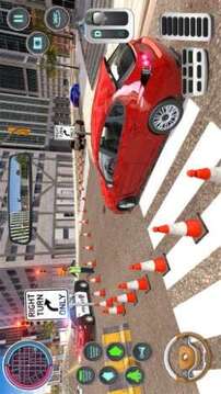 街頭狂飆賽車手游戲截圖2