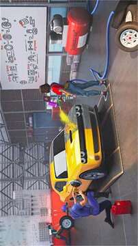 全民歡樂洗車模擬器游戲截圖1