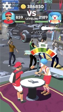 巴掌巨星游戲截圖2
