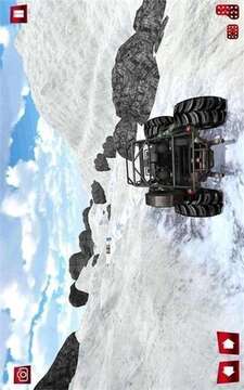 雪地競(jìng)速賽車游戲截圖3